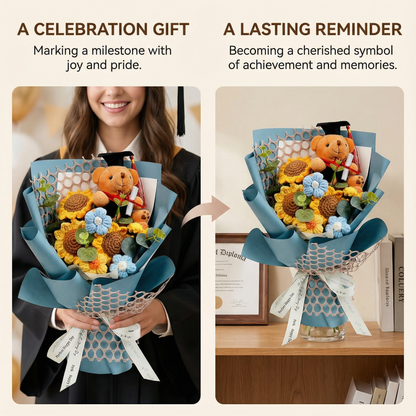 Graduation Bloom Keepsake Bouquet