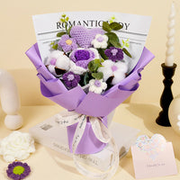 Lavender Dream Crochet Bouquet