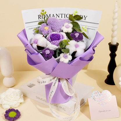 Blush Hearts & Roses Bouquet