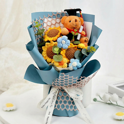 Graduation Bloom Keepsake Bouquet