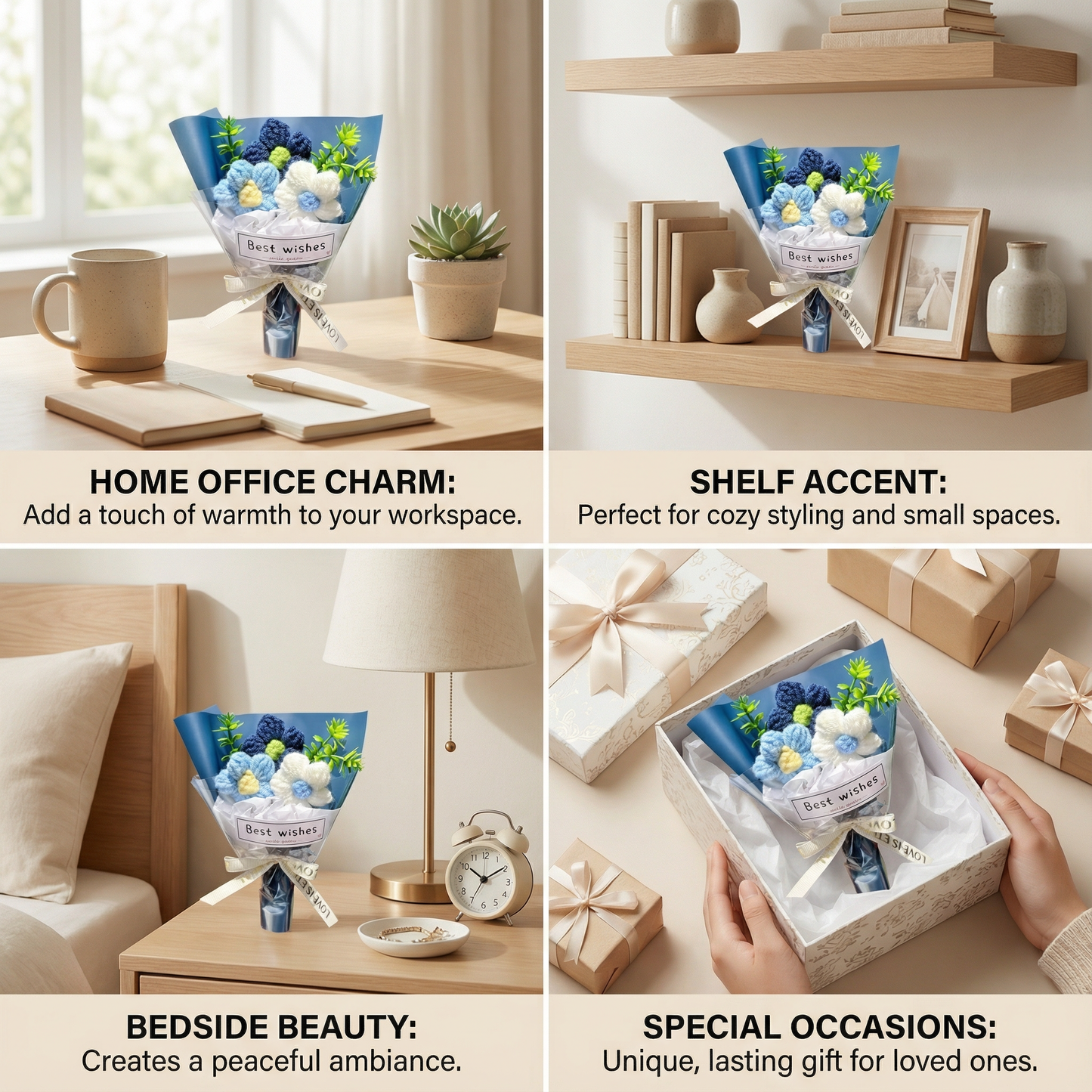 Forever Bloom Mini Flower Bouquet