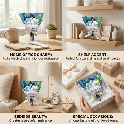 Forever Bloom Mini Flower Bouquet