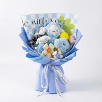 Baby Blue Cloud Friends