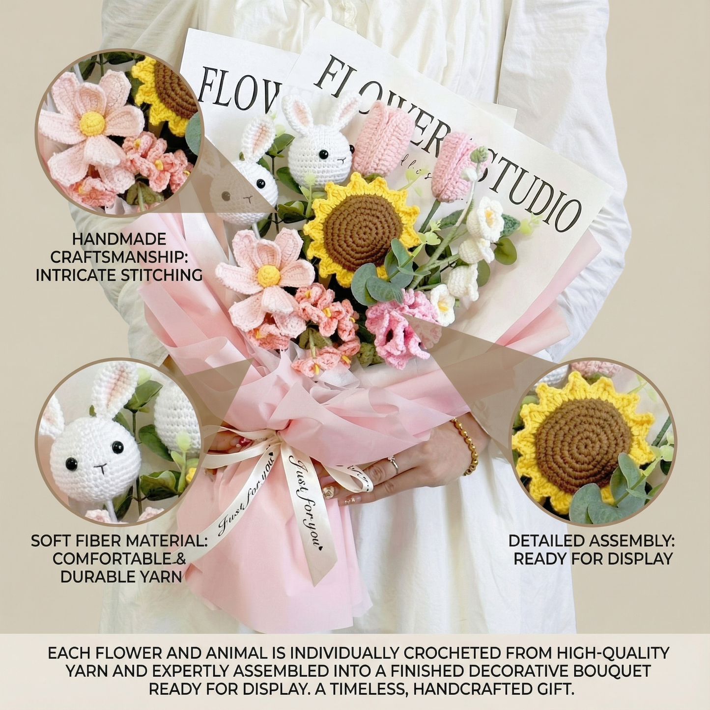 Sunny Bunny Bloom Bouquet