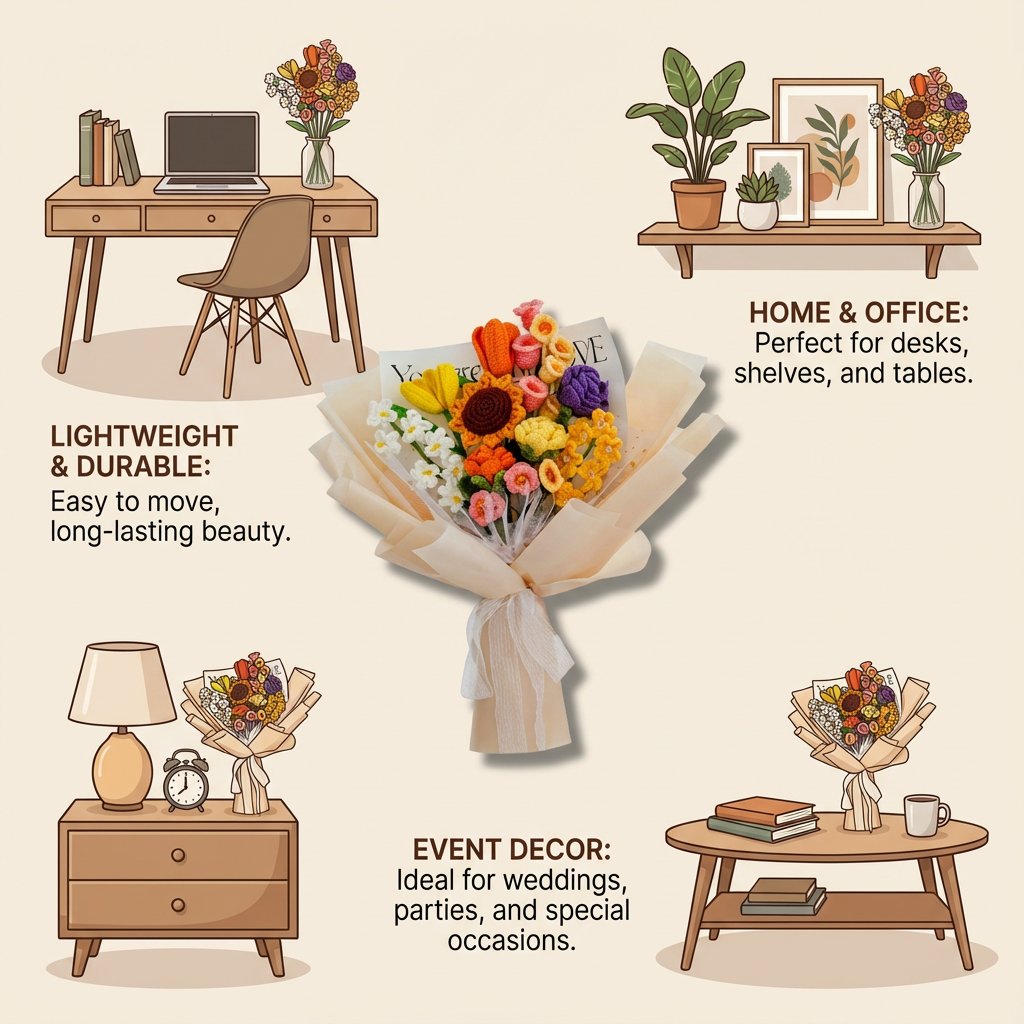 Whimsy Wool Blossom Bundle