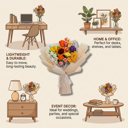 Whimsy Wool Blossom Bundle