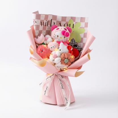 Sweetheart Snuggles Gift Bouquet