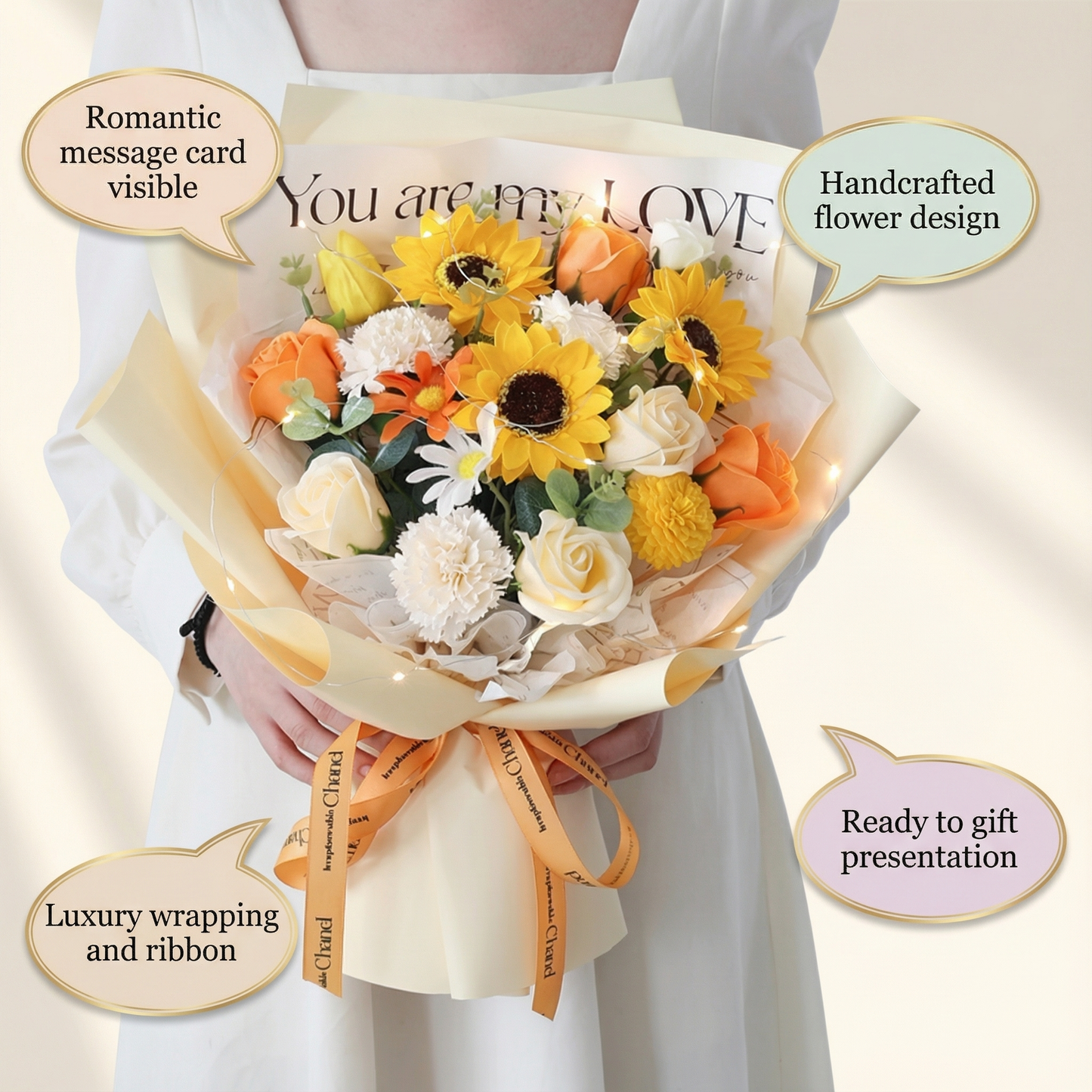 Timeless Romance Floral Bouquet