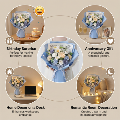 Timeless Romance Floral Bouquet