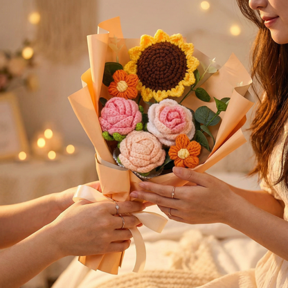 Sunshine & Roses Bouquet