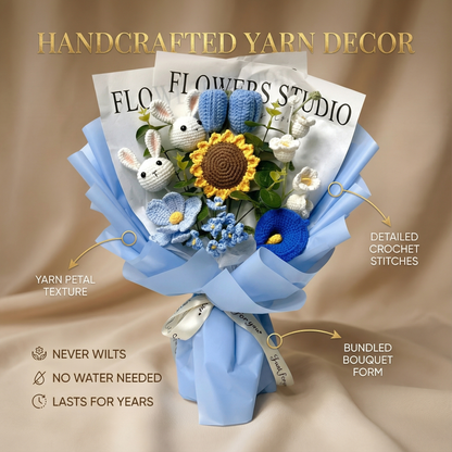 Sunny Bunny Bloom Bouquet