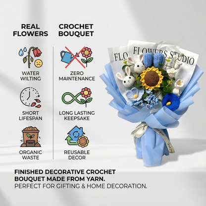 Sunny Bunny Bloom Bouquet