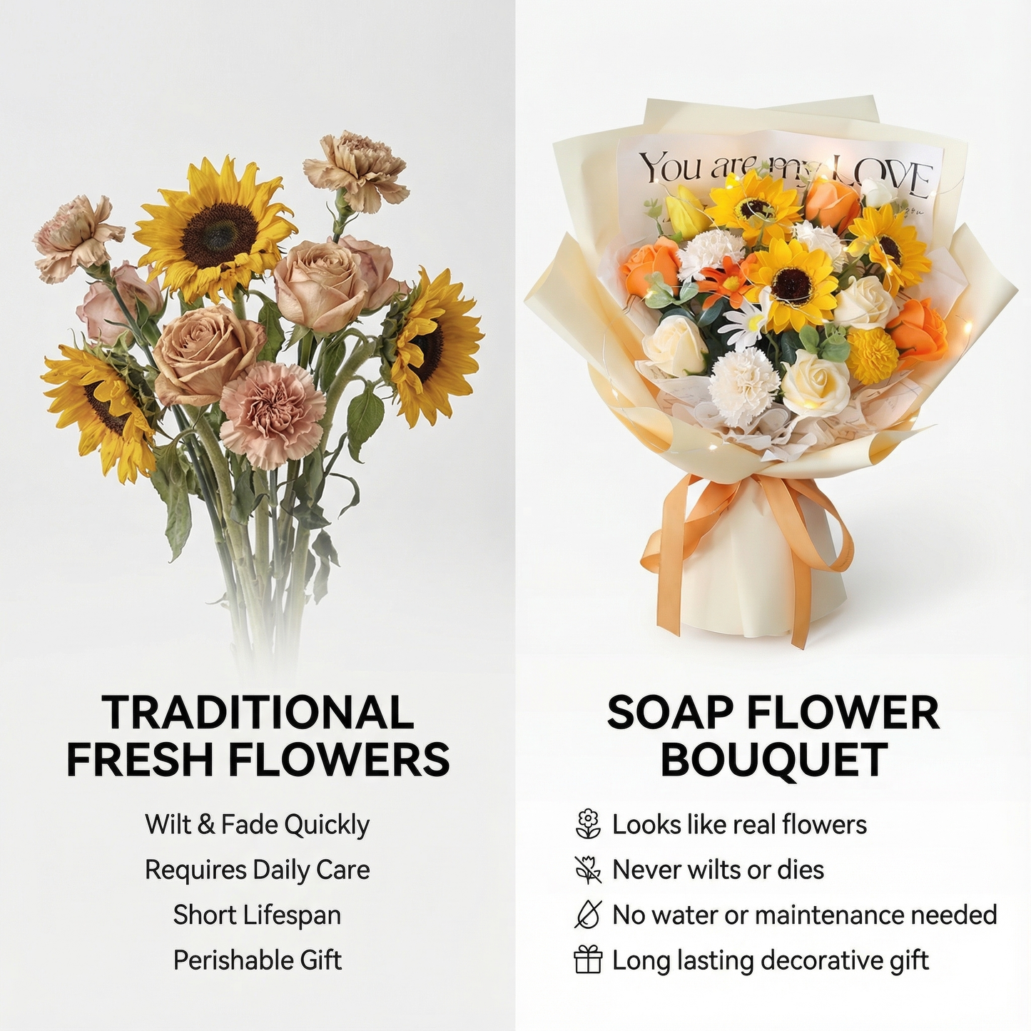 Timeless Romance Floral Bouquet