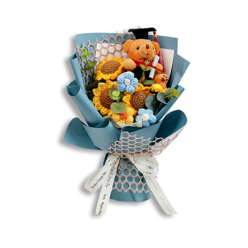 Graduation Bloom Keepsake Bouquet