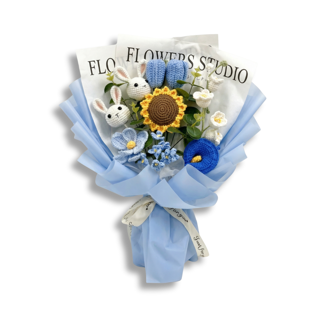 Sunny Bunny Bloom Bouquet