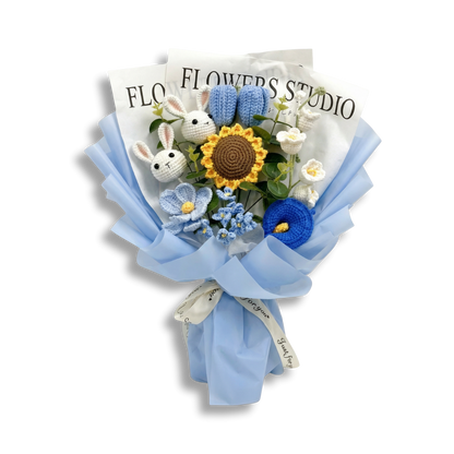 Sunny Bunny Bloom Bouquet