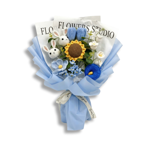 Sunny Bunny Bloom Bouquet