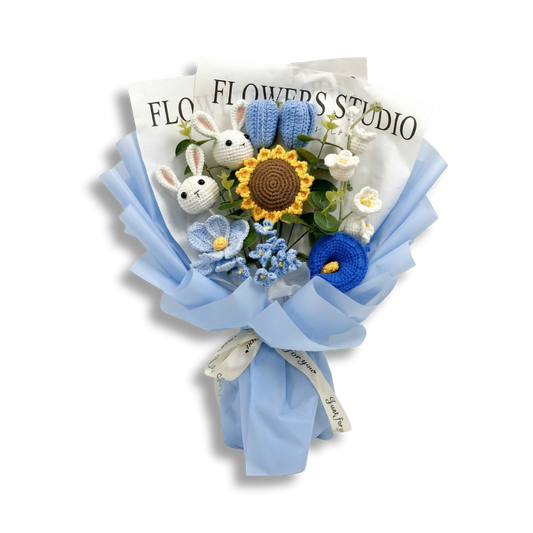 Sunny Bunny Bloom Bouquet