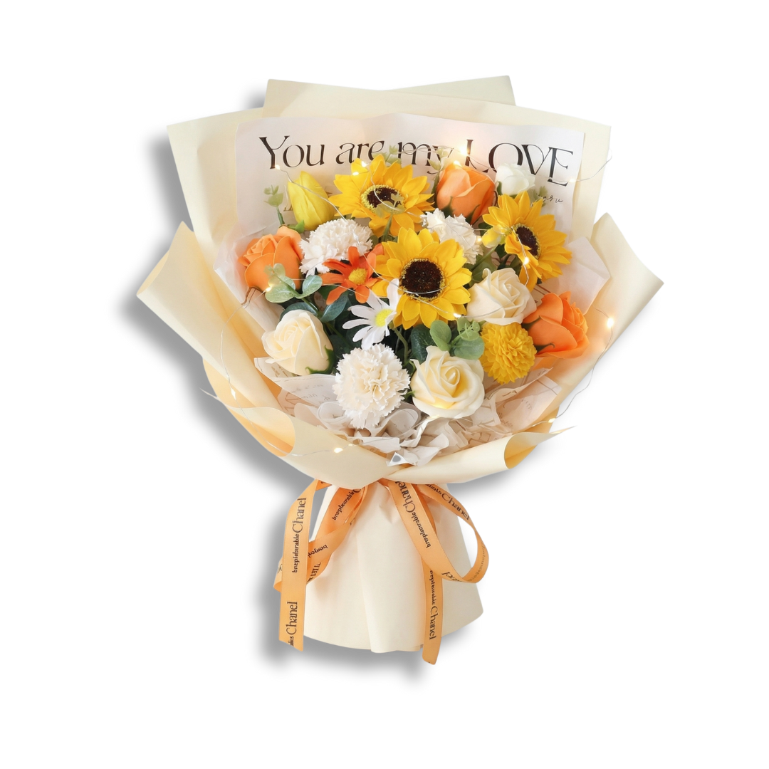 Timeless Romance Floral Bouquet