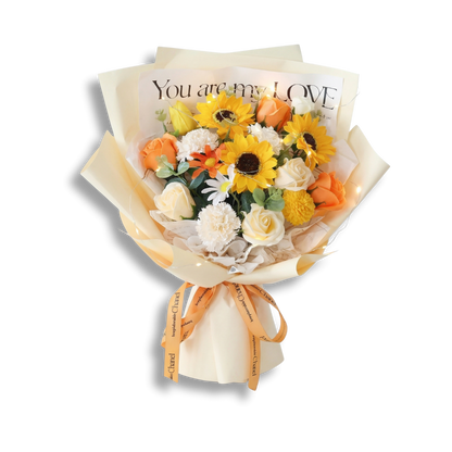 Timeless Romance Floral Bouquet