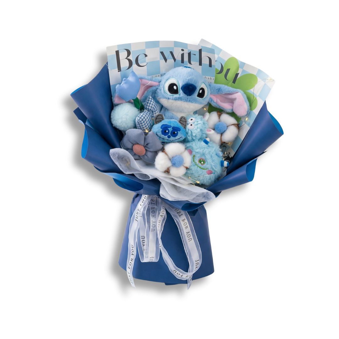 Sweetheart Snuggles Gift Bouquet