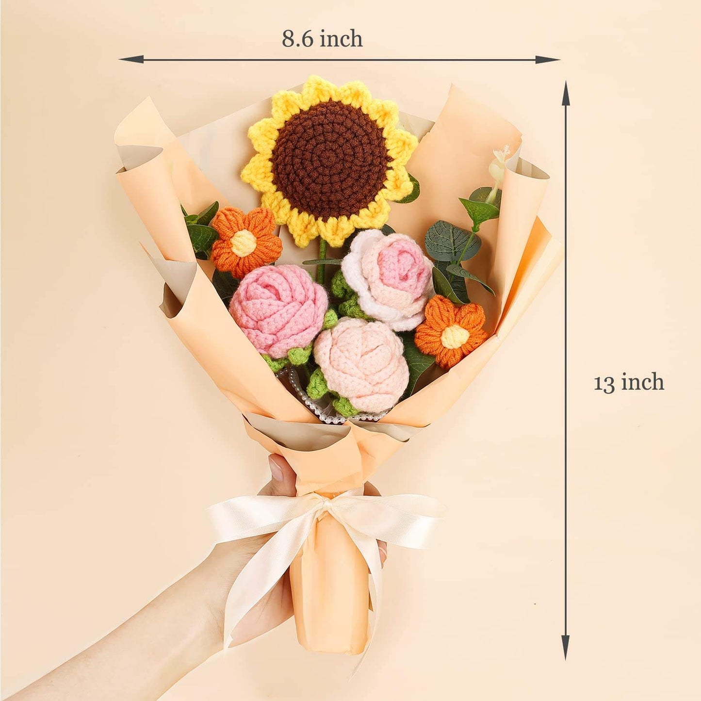 Sunshine & Roses Bouquet