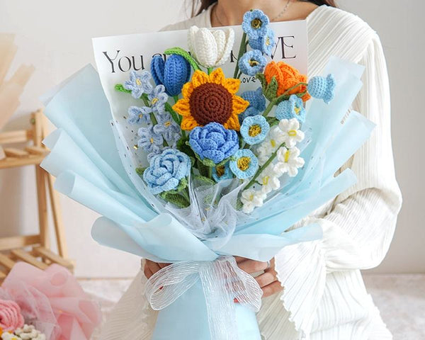 Crochet Bouquets