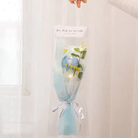 Sky Blue Bloom Tulip (with LED Lights)