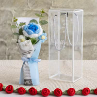 Sky Blossom Rose Bouquet