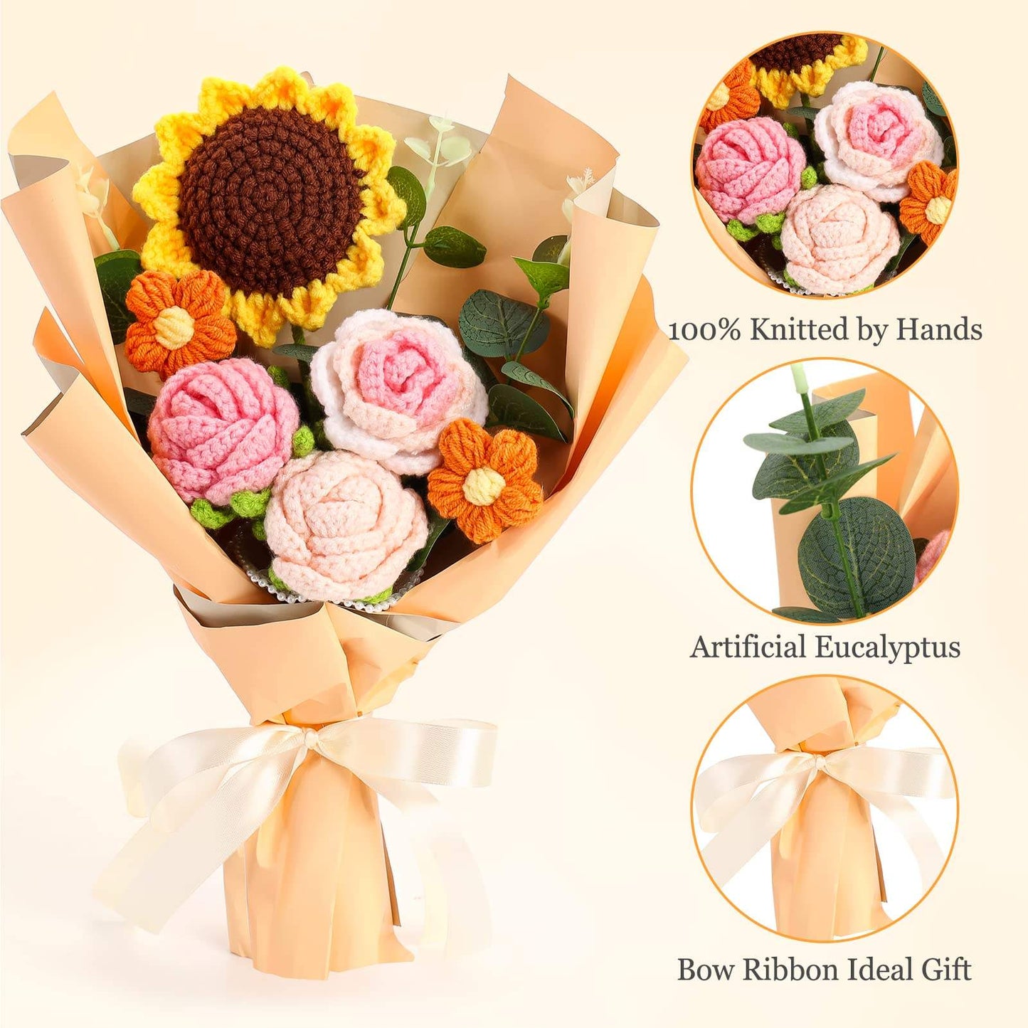 Sunshine & Roses Bouquet