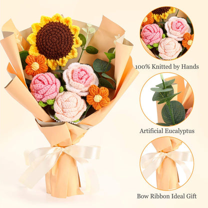 Sunshine & Roses Bouquet