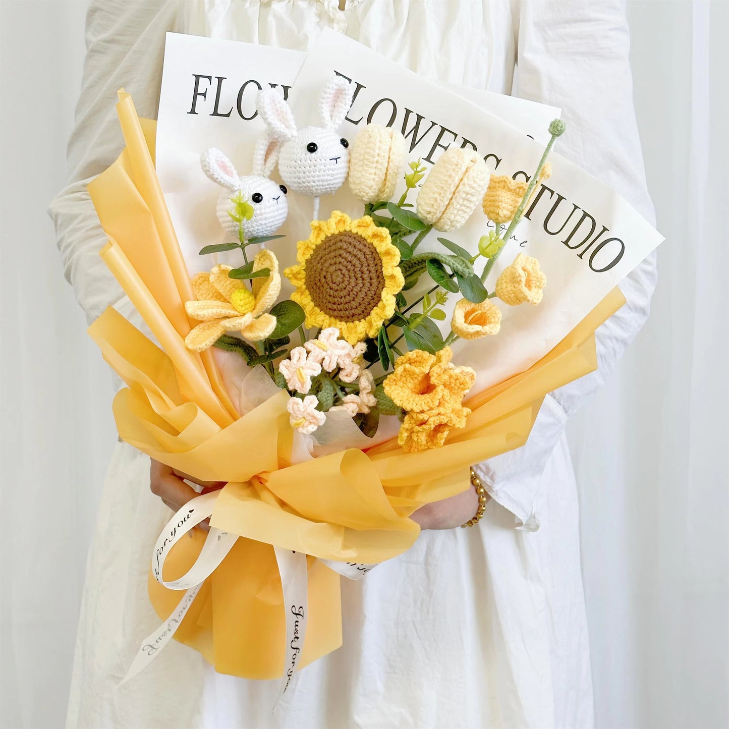 Sunny Bunny Bloom Bouquet