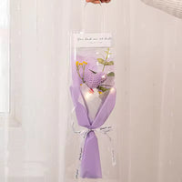 Soft Purple Tulip (with LED Lights)