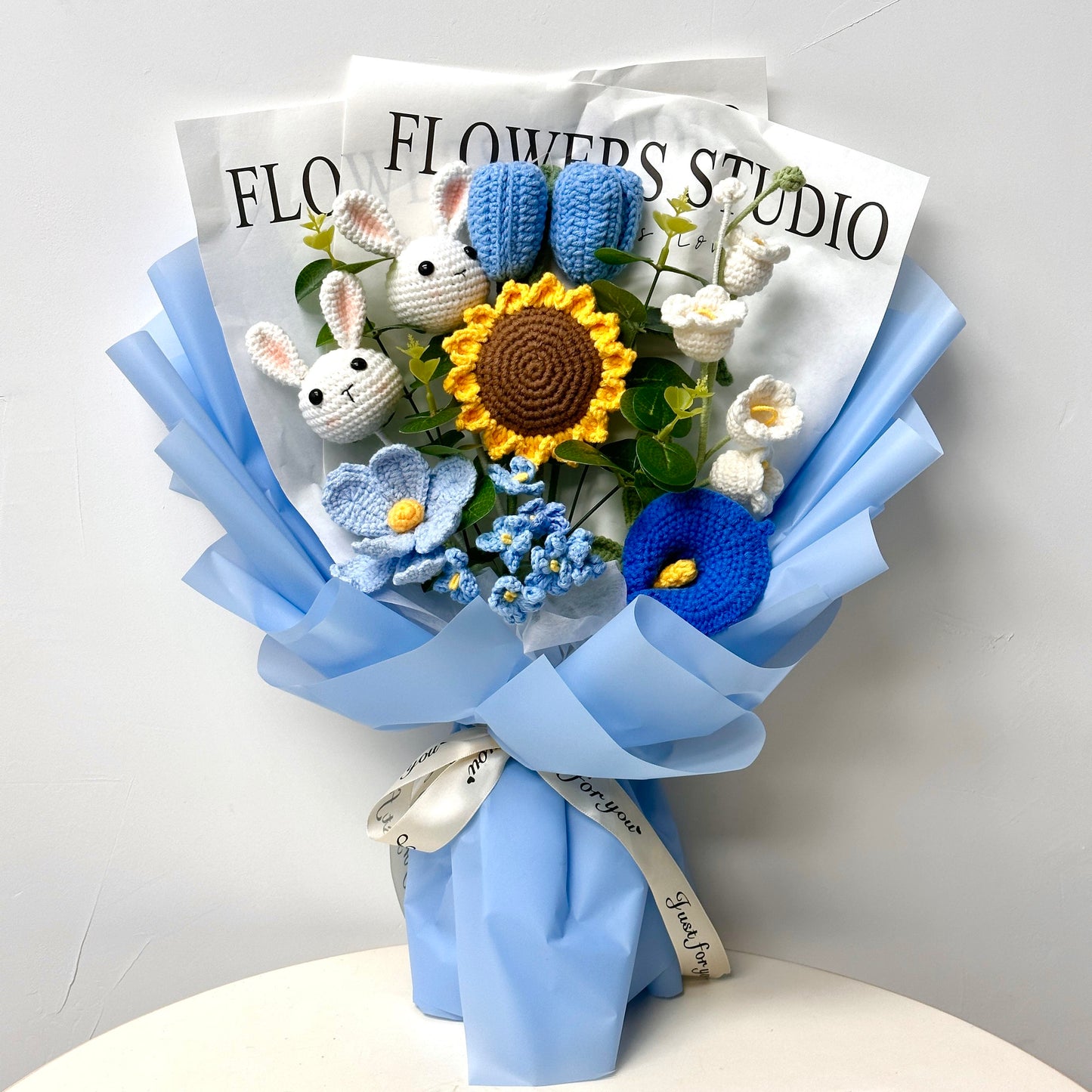 Sunny Bunny Bloom Bouquet