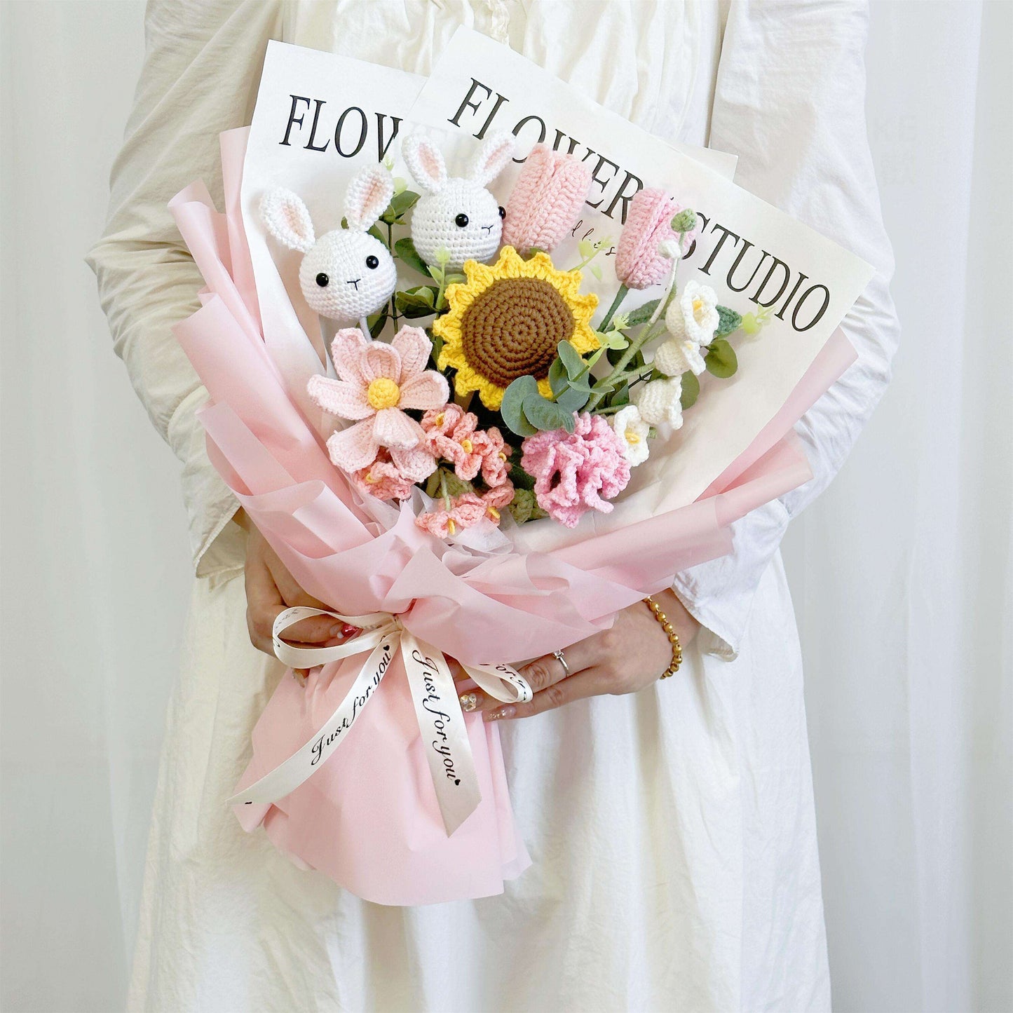 Sunny Bunny Bloom Bouquet
