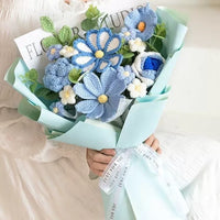 Blue Whisper Handmade Bloom Set