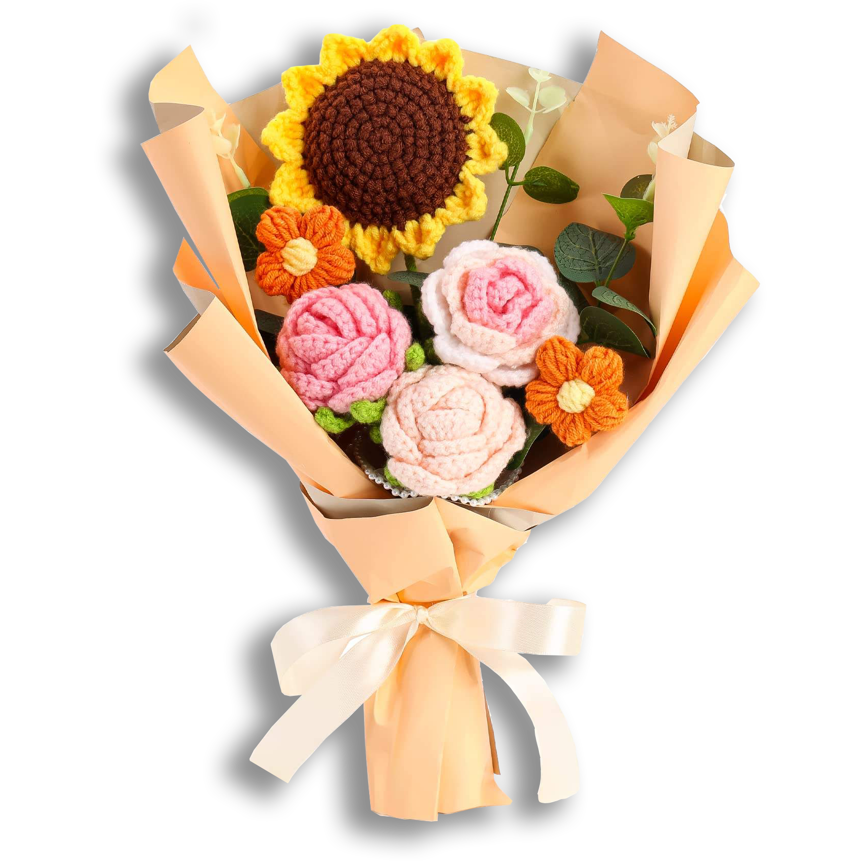 Sunshine & Roses Bouquet