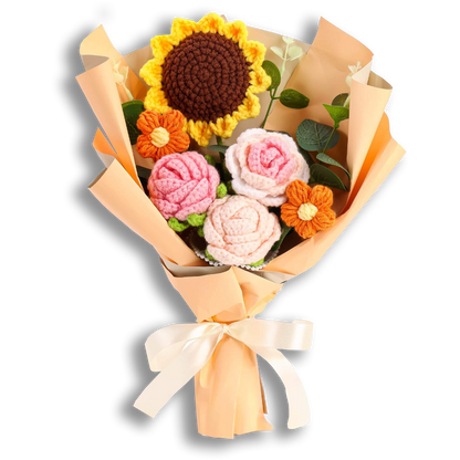 Sunshine & Roses Bouquet