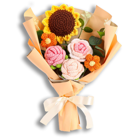 Sunshine & Roses Bouquet