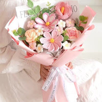 Soft Pink Garden Bloom Set