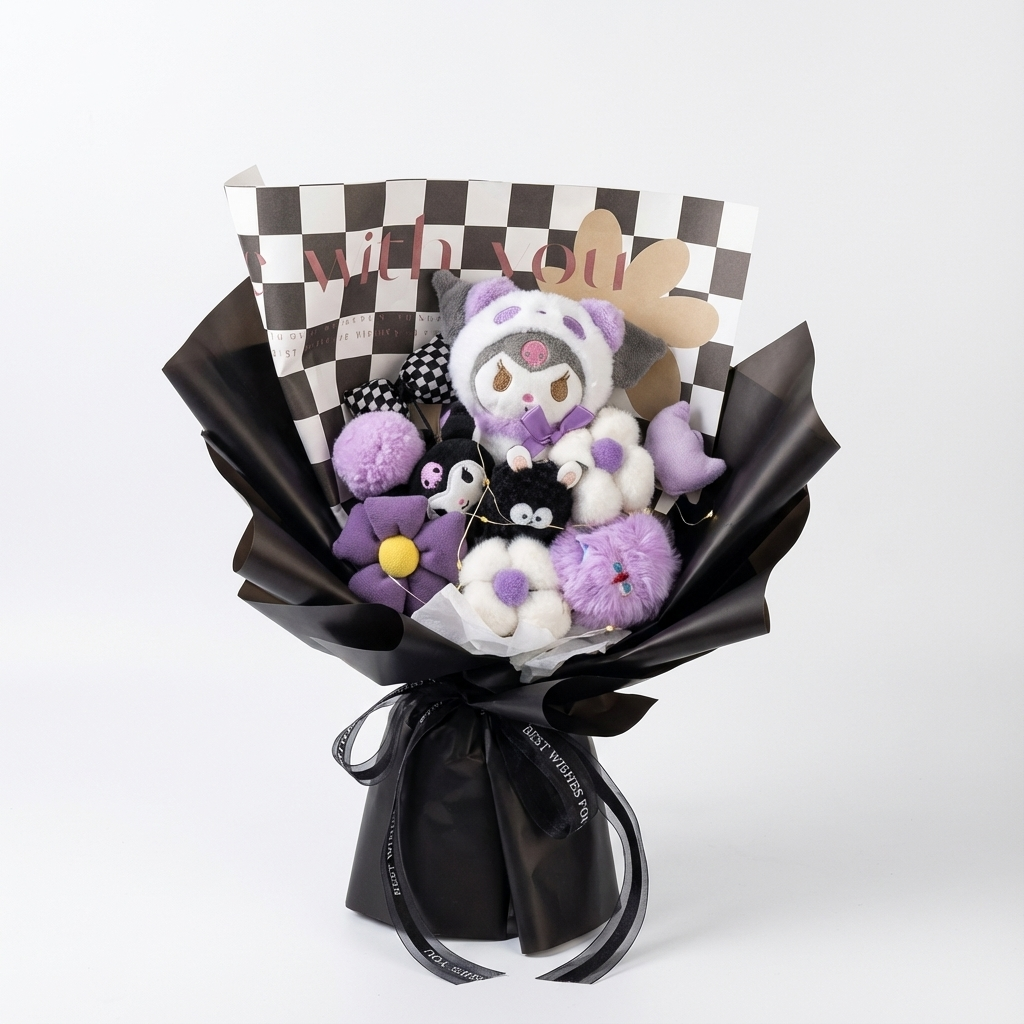 Sweetheart Snuggles Gift Bouquet