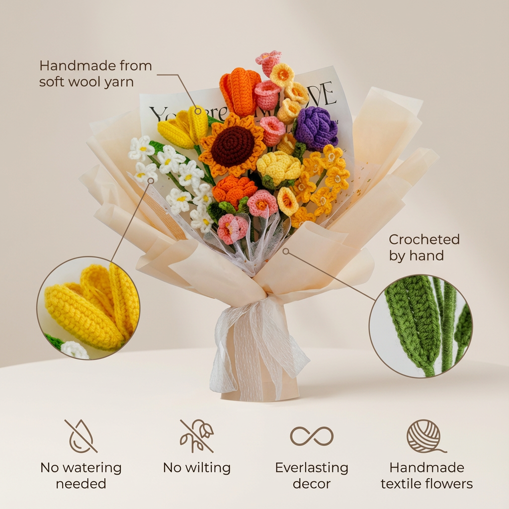 Whimsy Wool Blossom Bundle