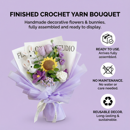 Sunny Bunny Bloom Bouquet