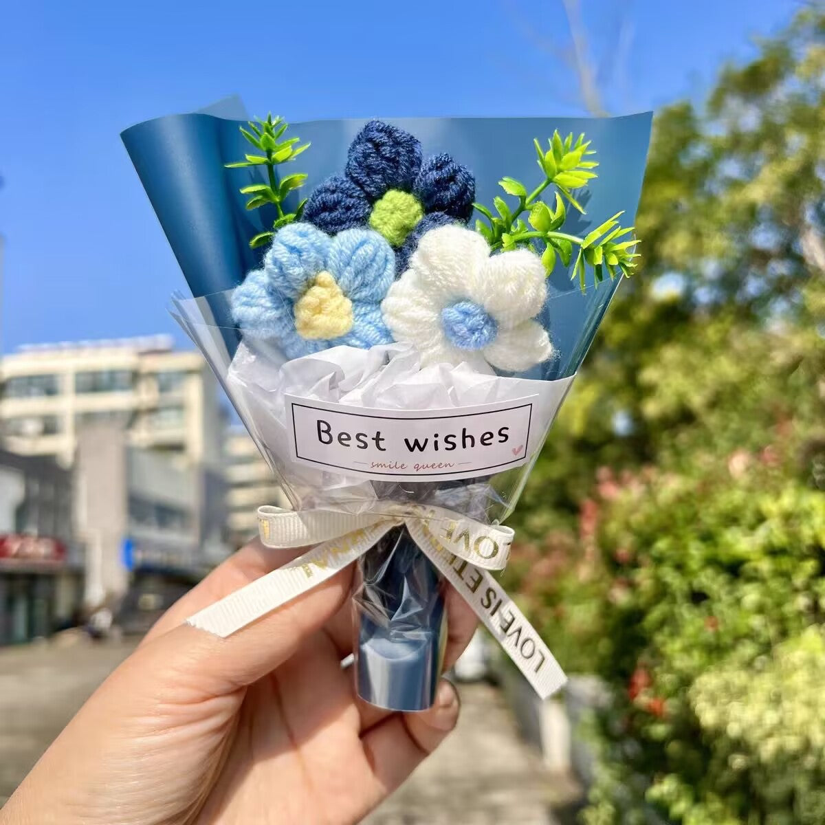 Forever Bloom Mini Flower Bouquet