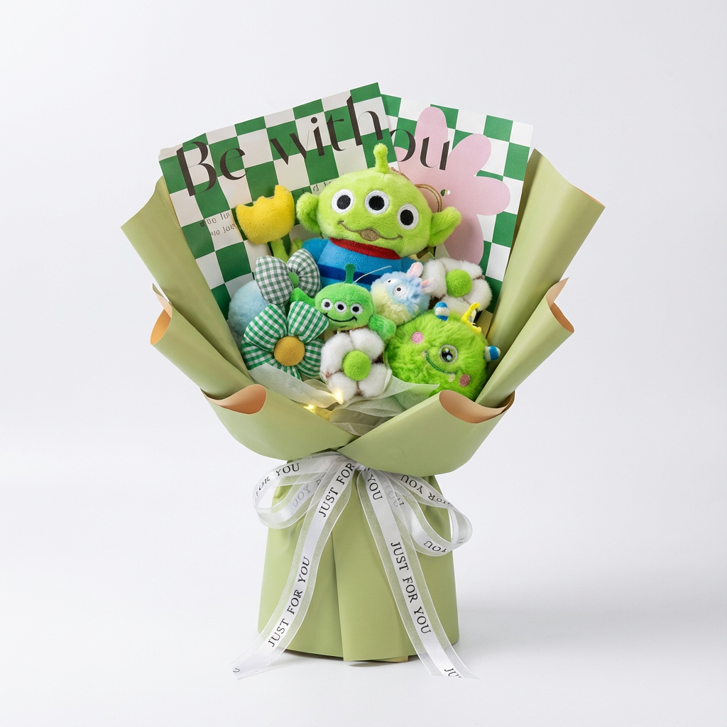Sweetheart Snuggles Gift Bouquet