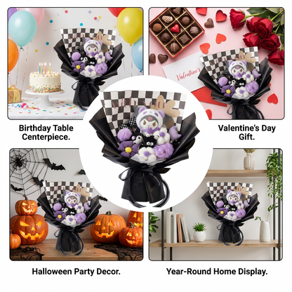 Sweetheart Snuggles Gift Bouquet