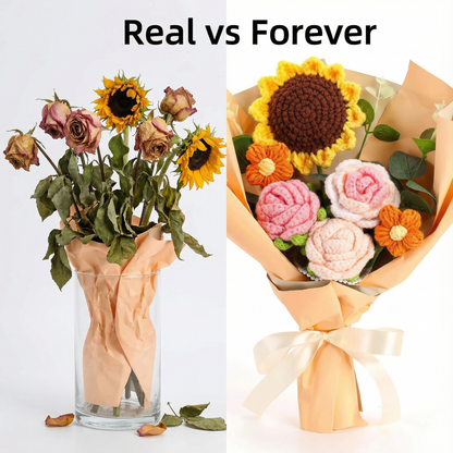 Sunshine & Roses Bouquet