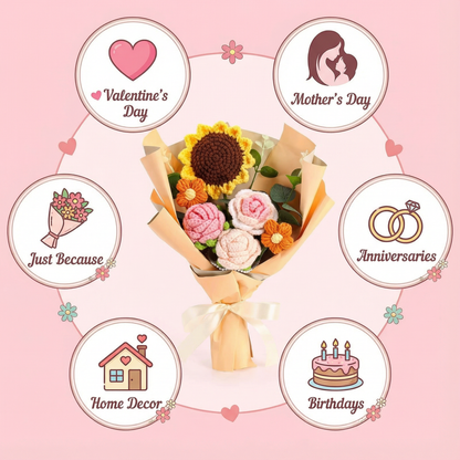 Sunshine & Roses Bouquet