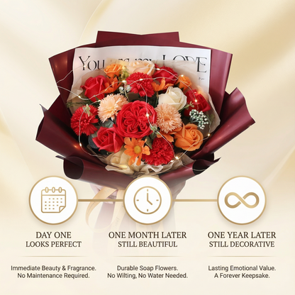 Timeless Romance Floral Bouquet