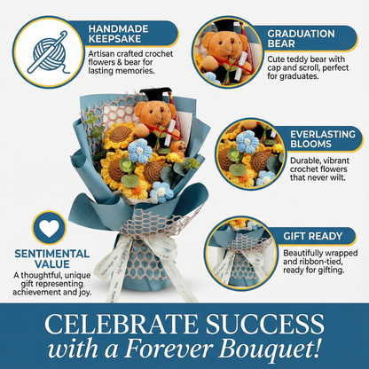 Graduation Bloom Keepsake Bouquet